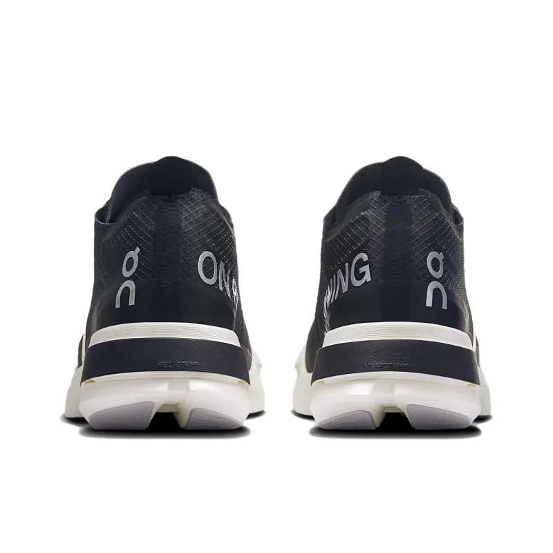 O_n Cloud Boom Strike Breathable, Lightweight, Cushioned, Low-Top, Long-Distance Running Shoes for men, Black