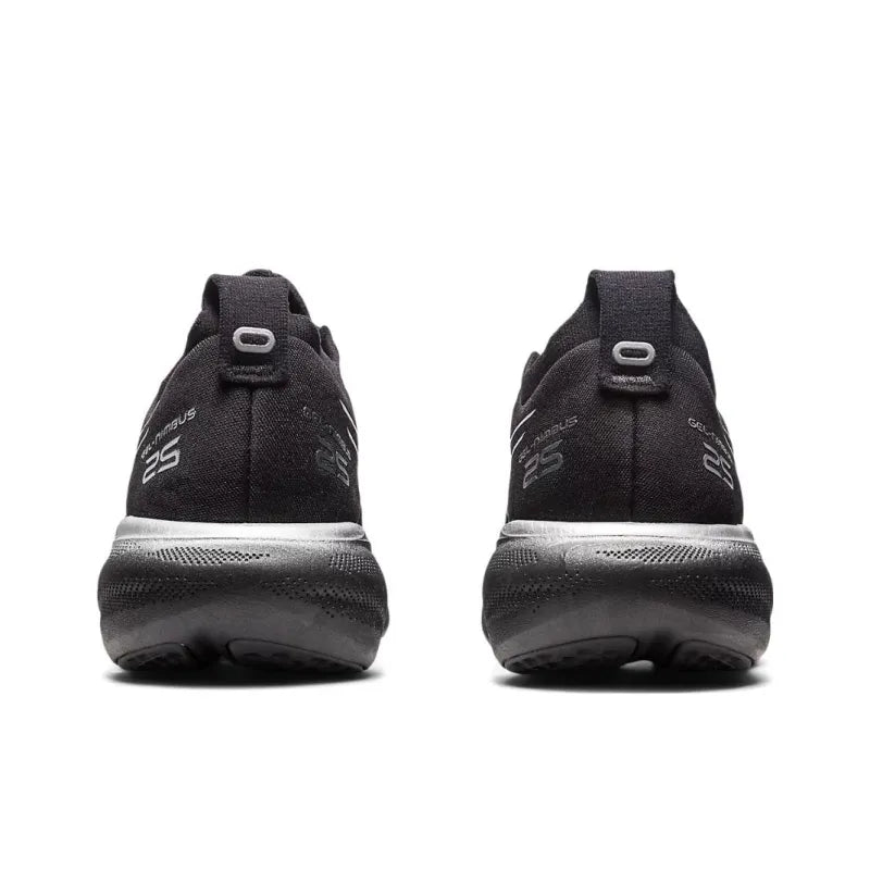 Asi_cs Gel Nimbus 25 Reflective Rubber Low-Top Casual Running Shoes men's Black Blue