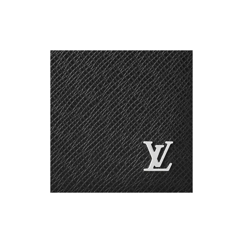 LouisVuitton Multiple Wallet Taiga Black