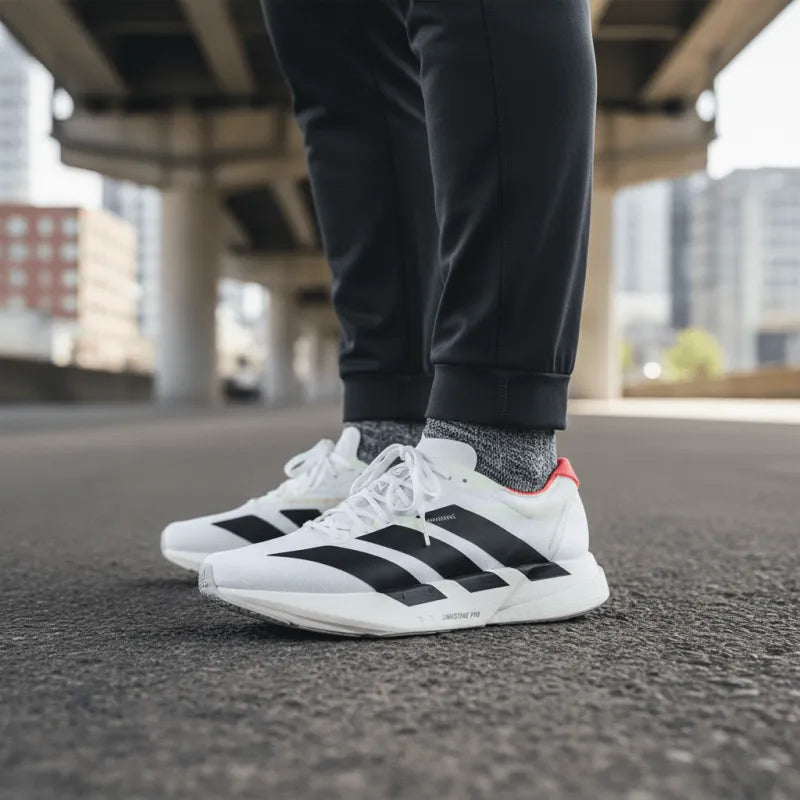 Adi_das Adizero Adios Pro 4 Cloud White Core Black