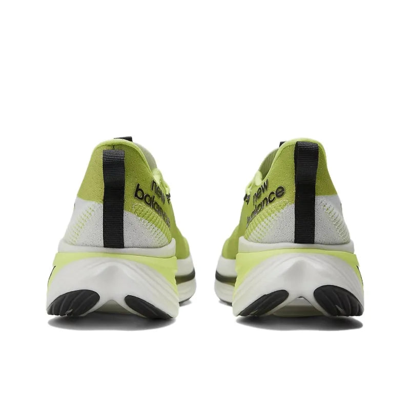 Ne_w Bala_nce Fuelcell Elite V3 Abrasion-Resistant Low-Top Running Shoes men's Yellow/White