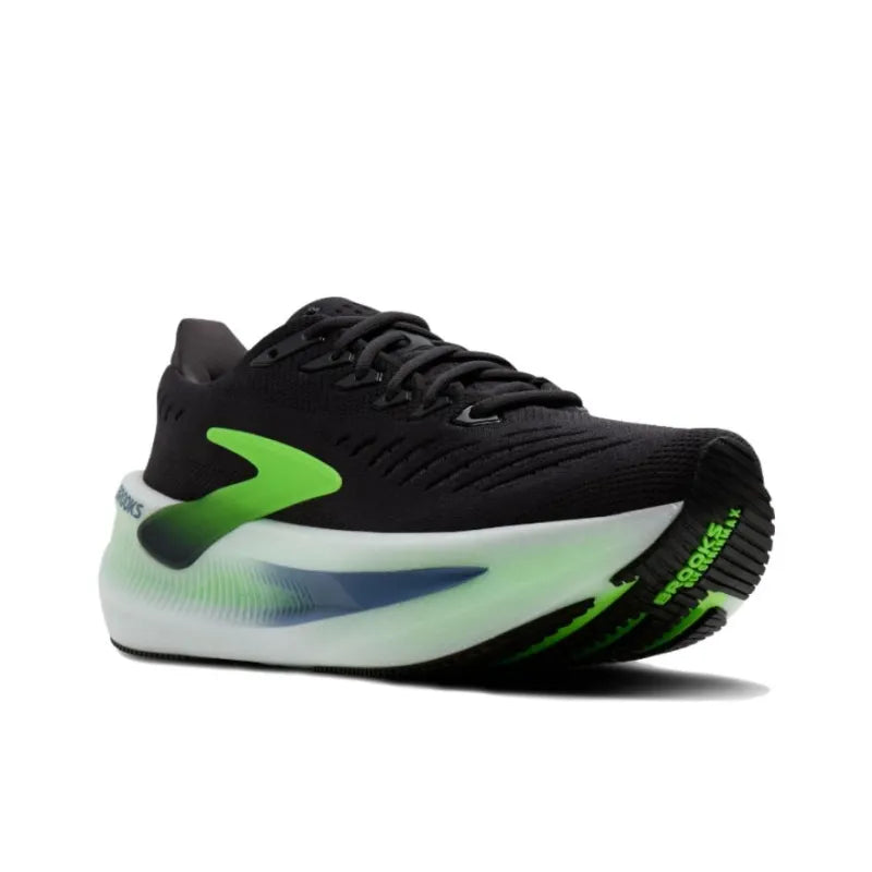 Bro_oks Glycerin Max 2 Casual Running Shoes Men's Black Green