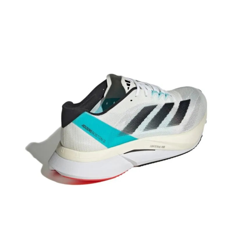 Adi_das adizero Boston 12 Cloud White Core Black