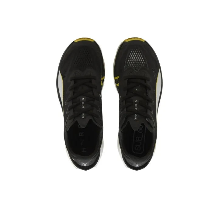 Puma × HYROX Diviate Nitro Elite 4 Running Shoes Men's Fabric Black