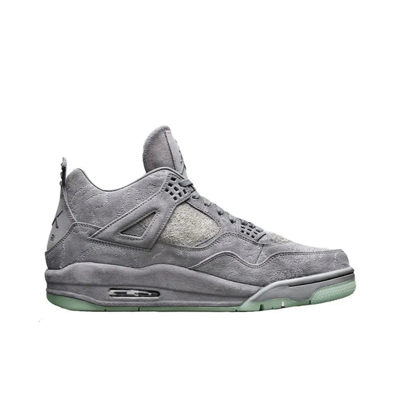 Jor_dan 4 x KAWS Retro Cool Grey