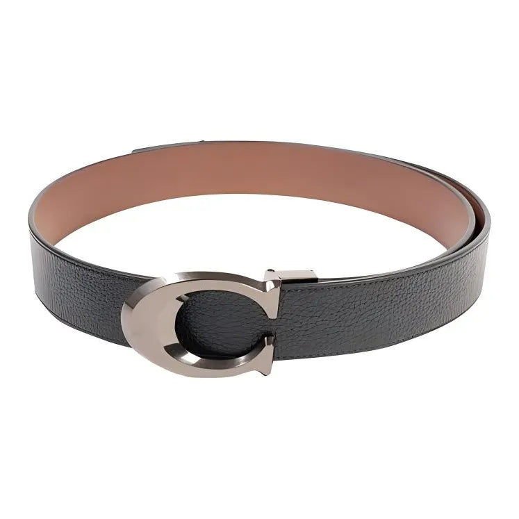 Coach Leather Belt Men