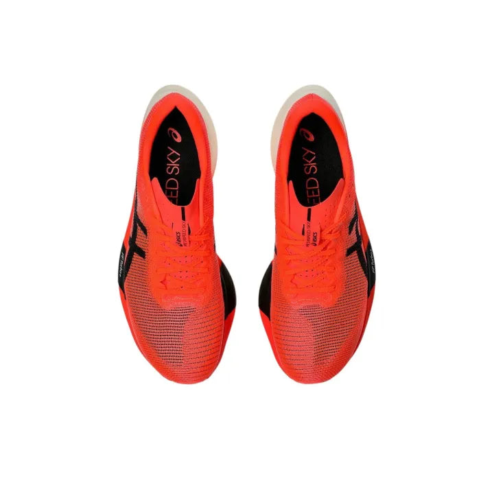 ASICS Metaspeed Sky Running Shoes Men's Carbon Plate Lightweight Racing Low-Top Red
