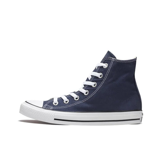 Conv_erse Chu_ck Tay_lor All Star Chuck Taylor Classic Colors: Wear-resistant and lightweight design, high-top canvas shoes for men and women, Marine Blue