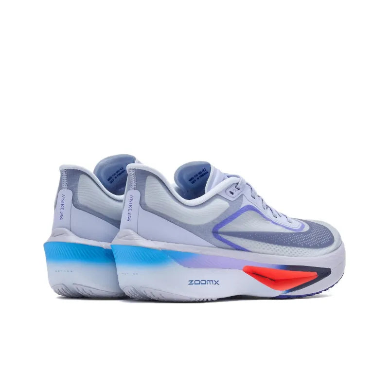 Ni_ke Zoom Fly 6 Ghost Football Grey