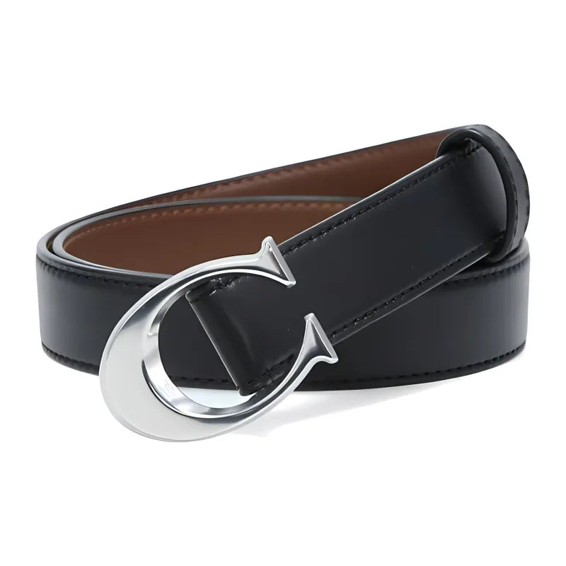 Coach Leather Belt men