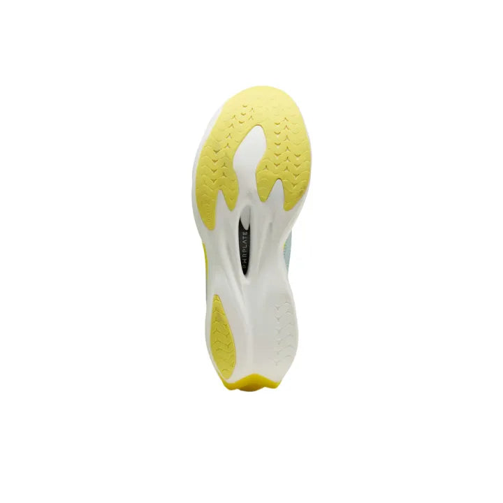 Puma Deviate NITRO Elite 4 Men's Running Shoes Deviate NITRO™ Elite Contrast Lace-up Fabric Low-top