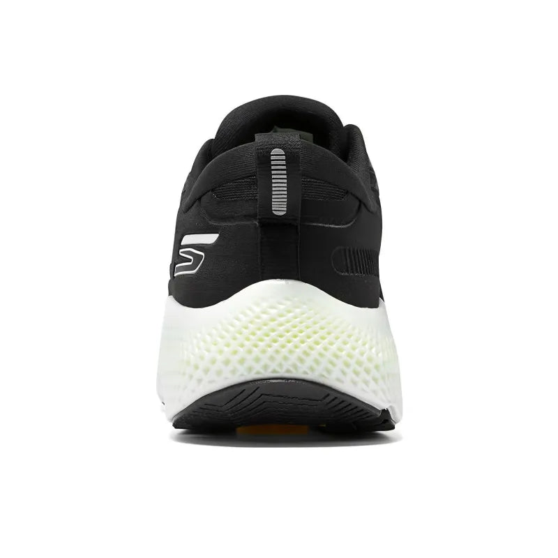 Skec_hers Go Run Max Road 6 Cushioned Low-Top Casual Running Shoe Men's Black