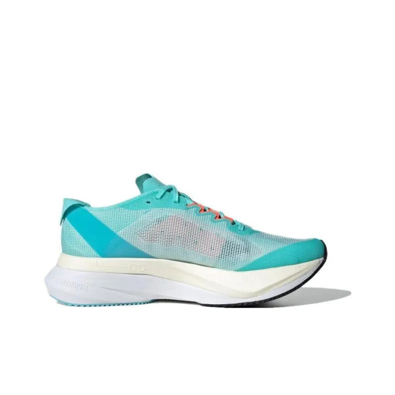 Adi_das adizero Boston 12 Flash Aqua Silver Metallic