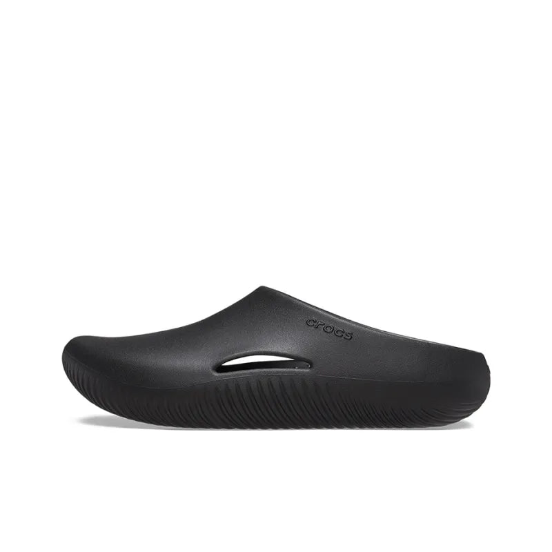 Cros Mellow Recovery Clog Black