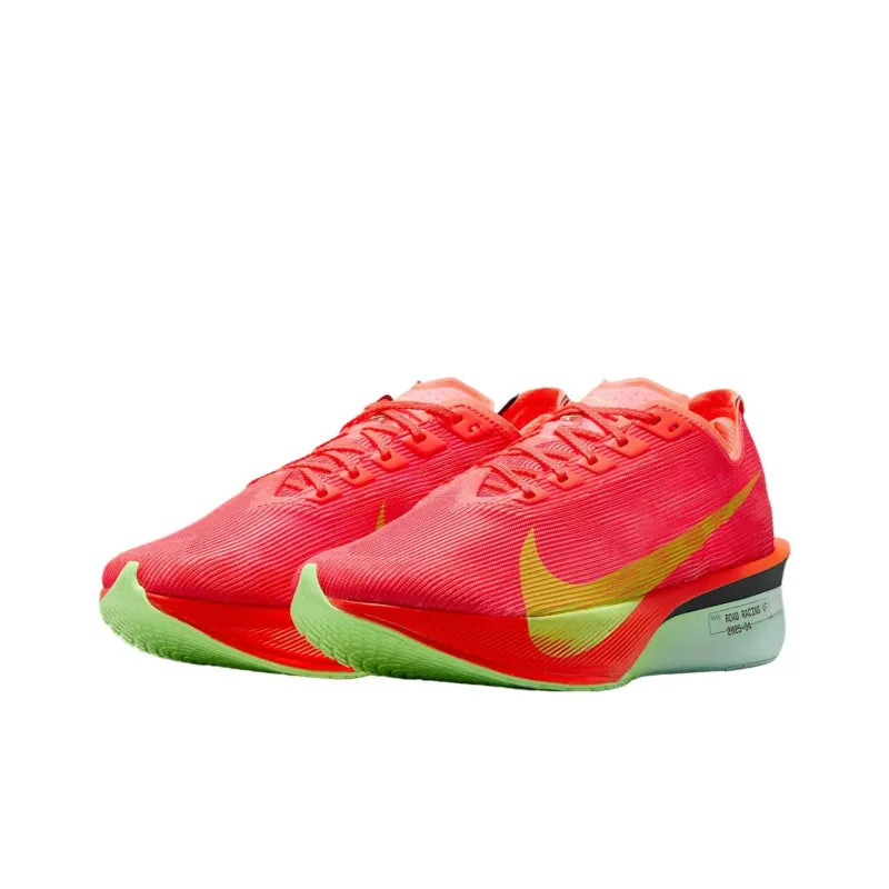 Ni_ke ZoomX Vaporfly NEXT% 4 Bright Crimson Lime Blast