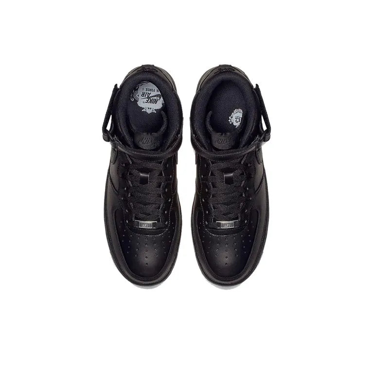 Ni_ke Air Force 1 Mid '07 Black