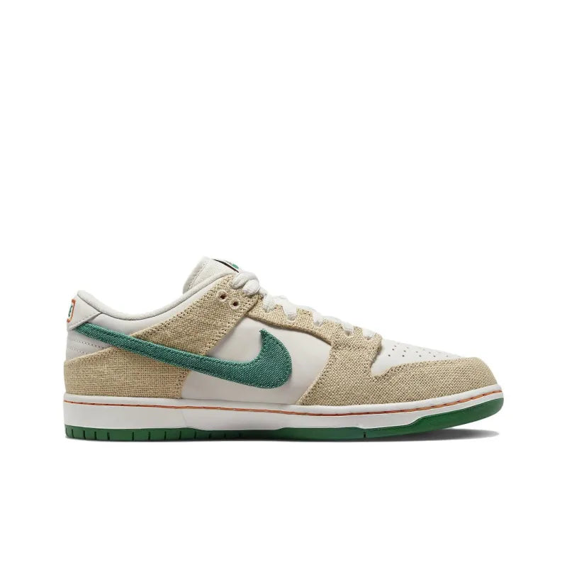 Ni_ke x Haritos SB Dunk Low Phantom and Malachite