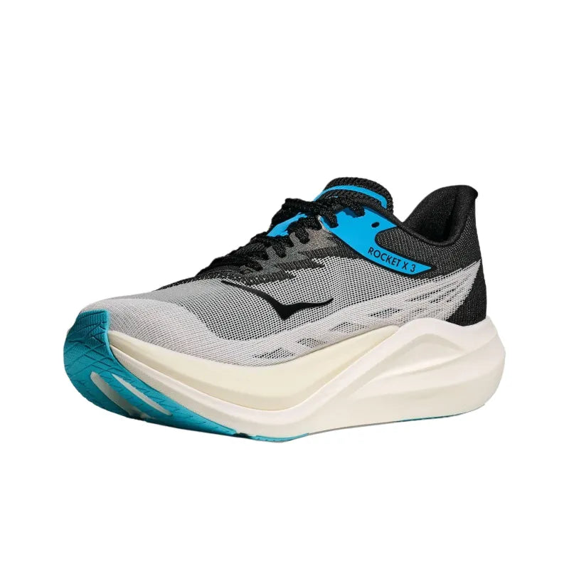 Hoka Rocket X 3 White Black