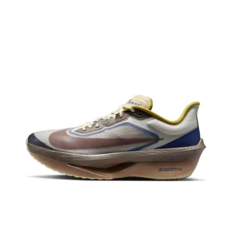 Ni_ke Zoom Fly 6 Premium Light Bone Cave Stone