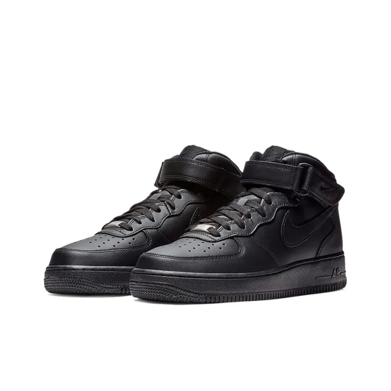 Ni_ke Air Force 1 Mid '07 Black