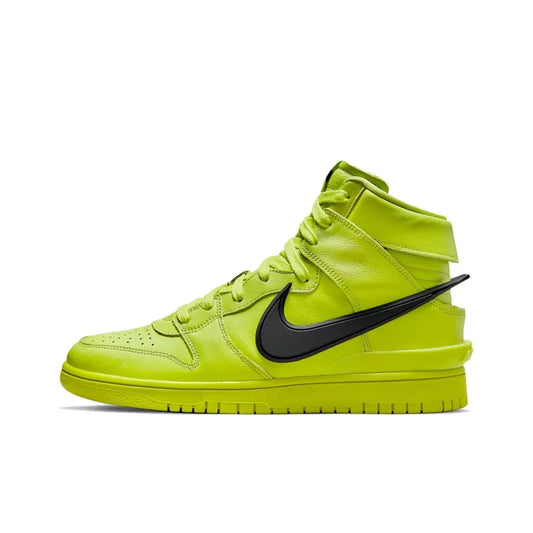 Ni_ke x Ambush Dunk High Flash Lime