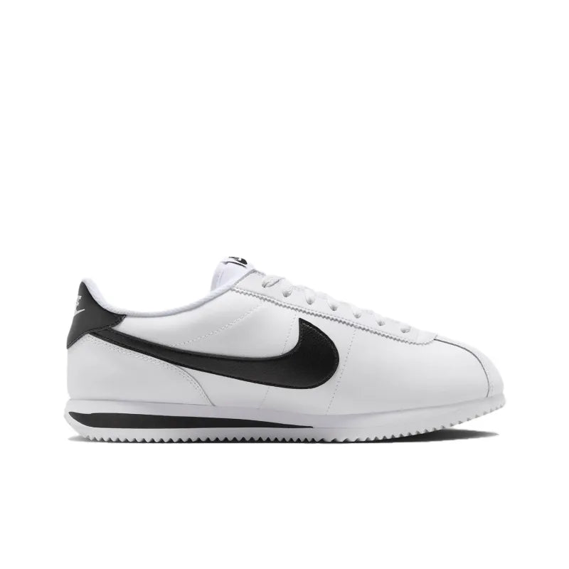 Ni_ke Cortez White Black