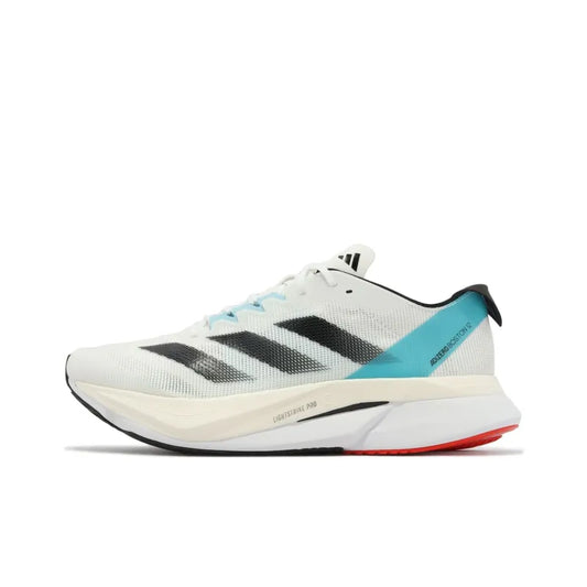 Adi_das adizero Boston 12 Cloud White Core Black