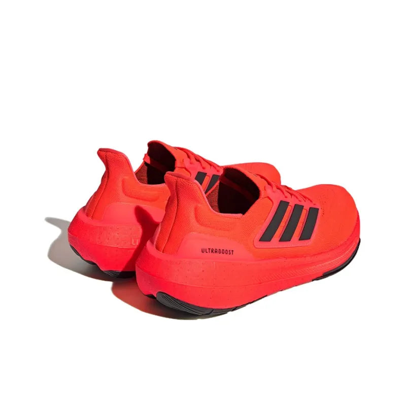 Adi_das Ultraboost Lite Fabric Cushioning, Slip-Resistant, Lightweight, Cushioned Low-Top Running Shoes for Men and men, Red and Black