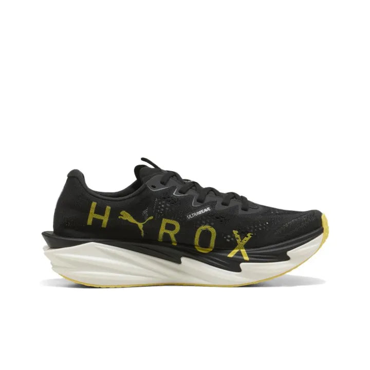 Puma × HYROX Diviate Nitro Elite 4 Running Shoes Men's Fabric Black