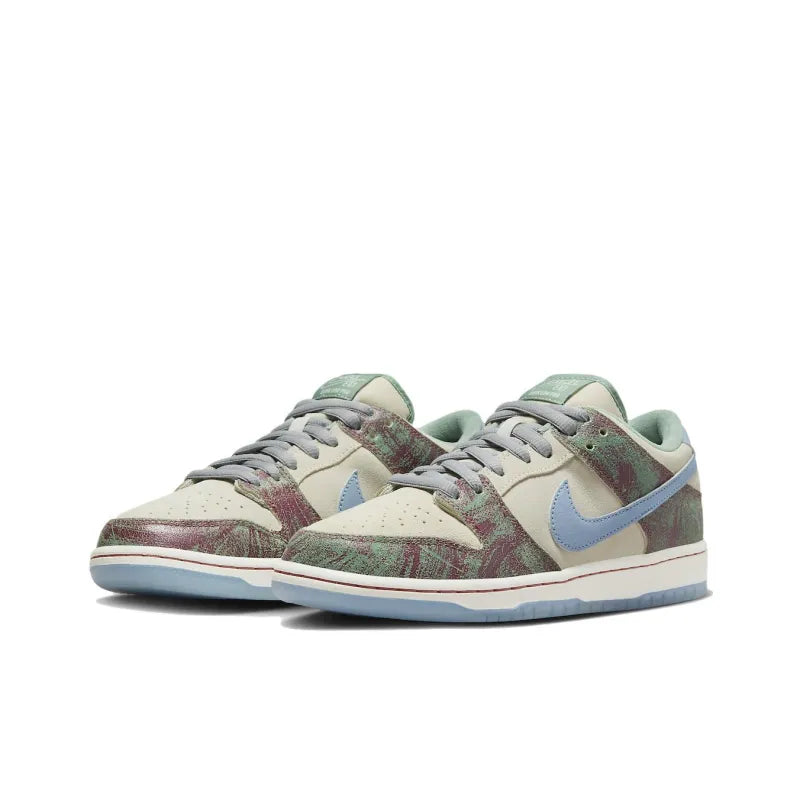 Ni_ke x Crenshaw Skate Club Sb Dunk Low Sail Light Blue Cedar