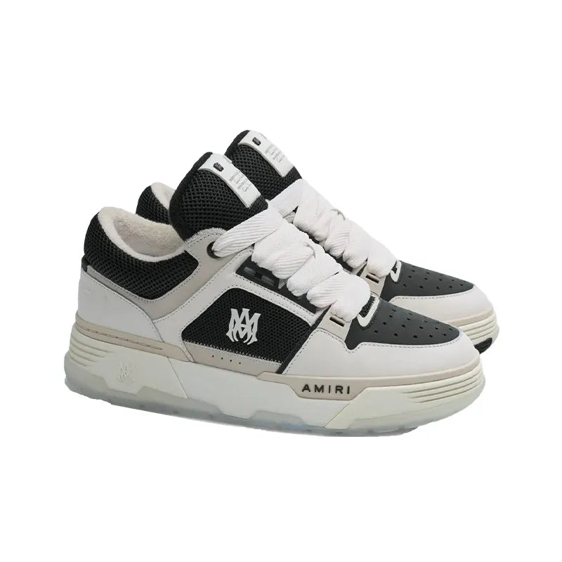 Ami_ri Skateboarding Shoes Low Top Black Men