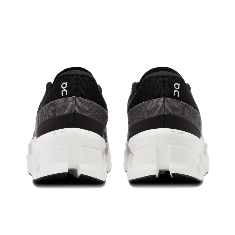 O_n Cloud Monster 2 Anti-Slip Low-Top Running Shoes Men's Black White