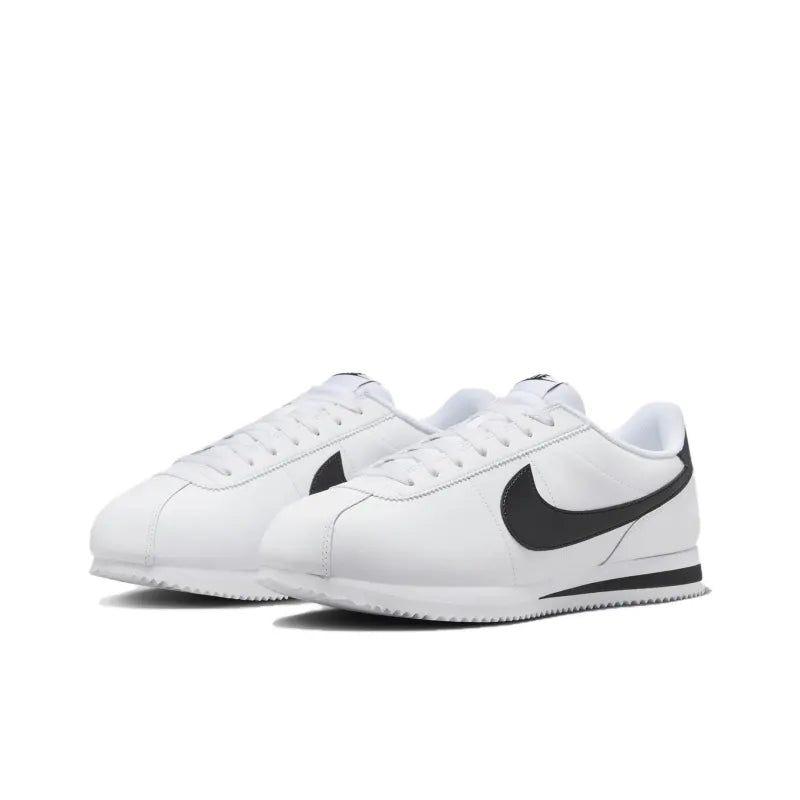 Ni_ke Cortez White Black