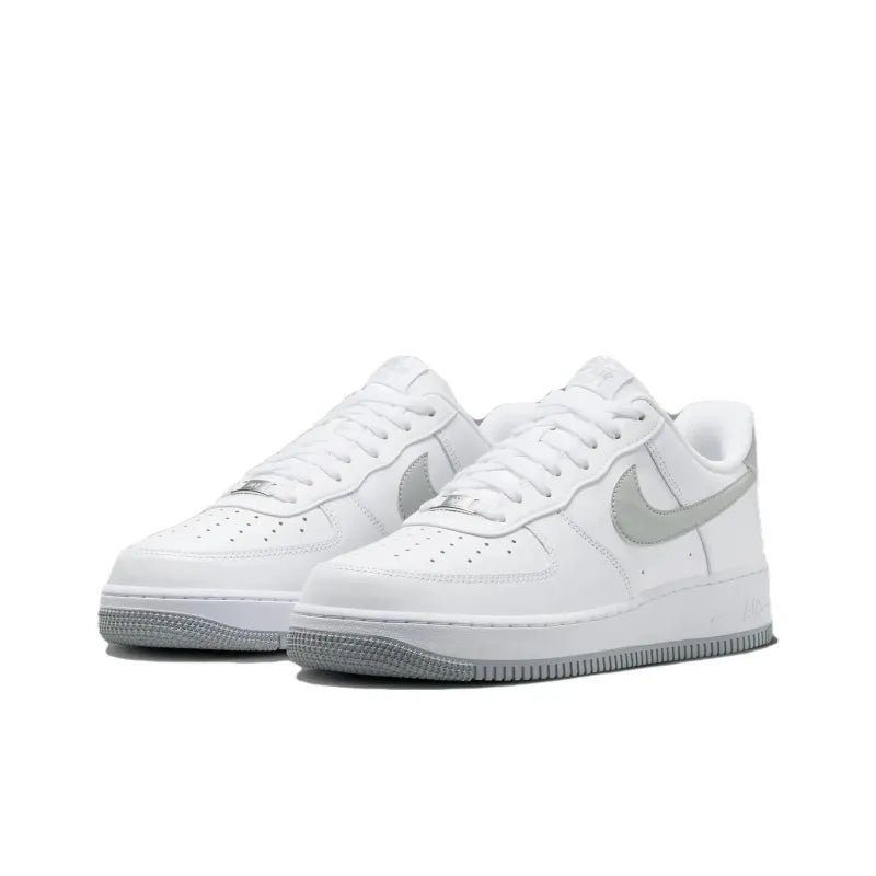 Ni_ke Air Force 1 '07 White Light Smoke Grey