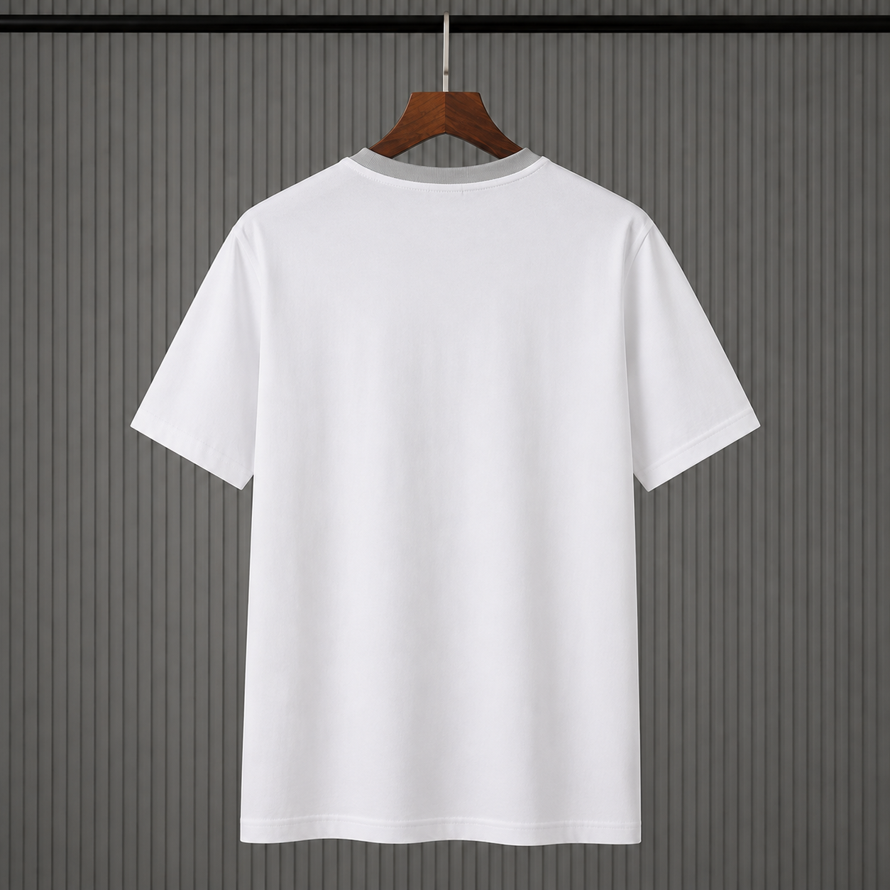 E_A7 Inspired Men's Premium white Graphic Crew Neck Cotton T-Shirt