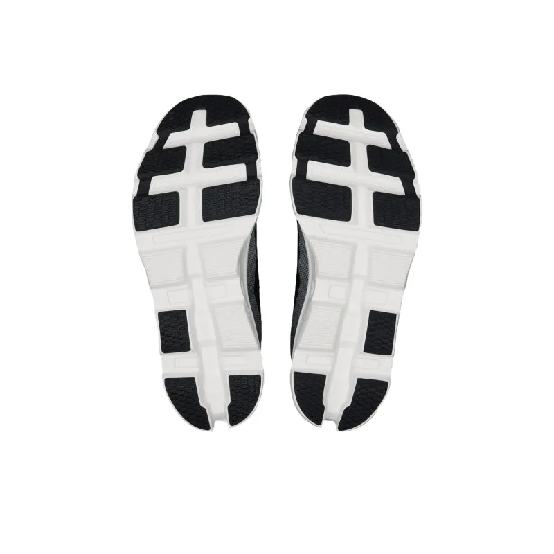 O_n Cloud Monster 2 Anti-Slip Low-Top Running Shoes Men's Black White