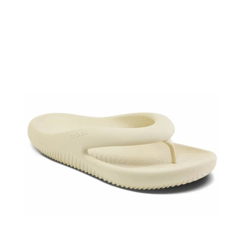 Crocs Mellow Recovery Flip Bone
