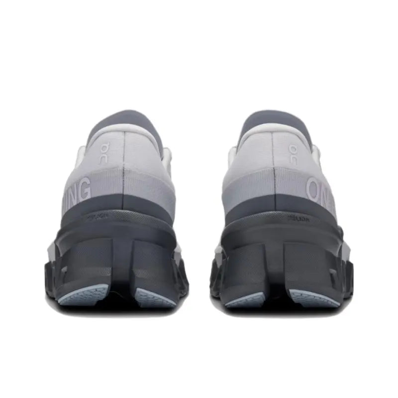 O_n Cloud Monster 2 Low-Top Training Running Shoes Women's White Gray