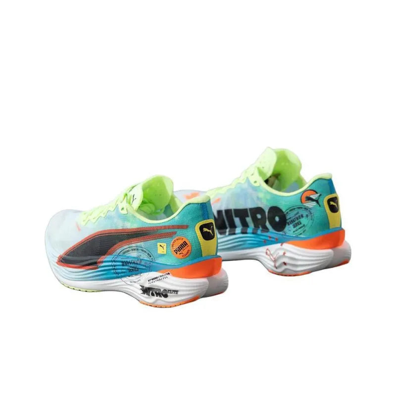 Pu_ma Diviate Nitro Elite 3 Nitro Blue Fiji Apple