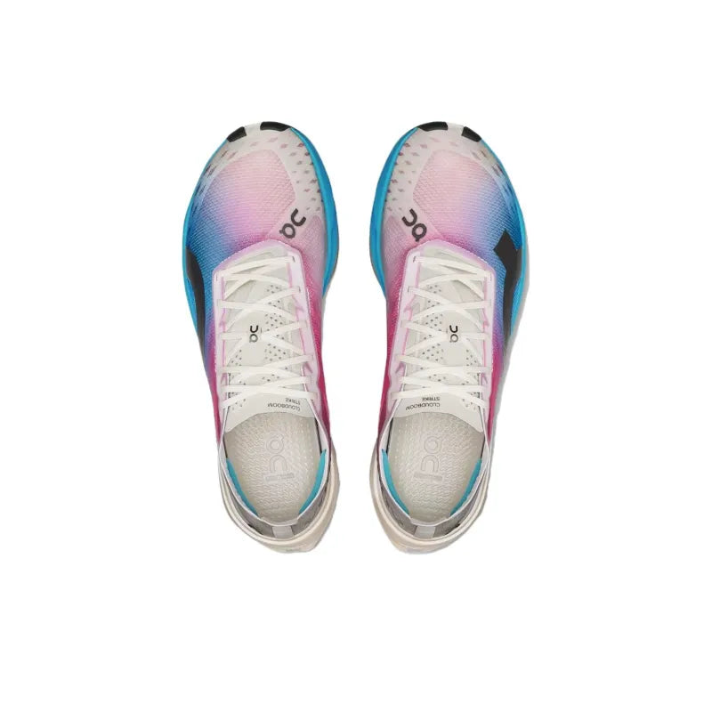 On Cloud Boom Strike Fashion Trend Abrasion-Resistant Low-Top Running Shoes for Men, Pink, Blue