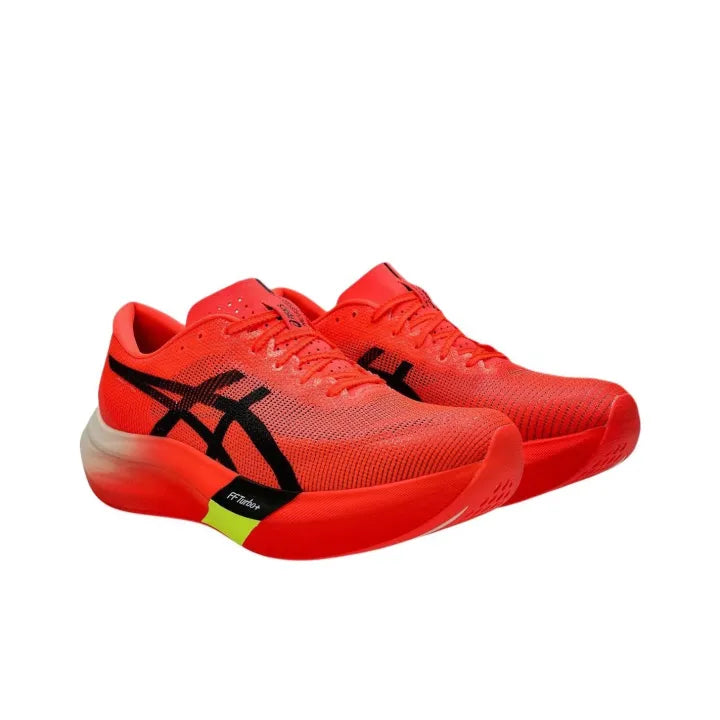 ASICS Metaspeed Sky Running Shoes Men's Carbon Plate Lightweight Racing Low-Top Red