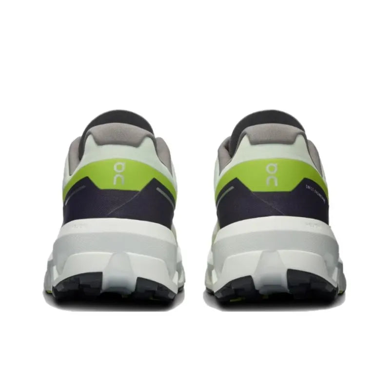 OnCloud Vista 2 Anti-Slip + Abrasion-Resistant Low-Top Running Shoes for Men, White