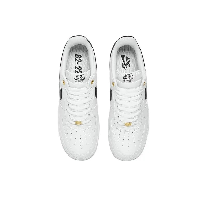 Ni_ke Air Force 1 '07 LV8 40th Anniversary Join Force White Black