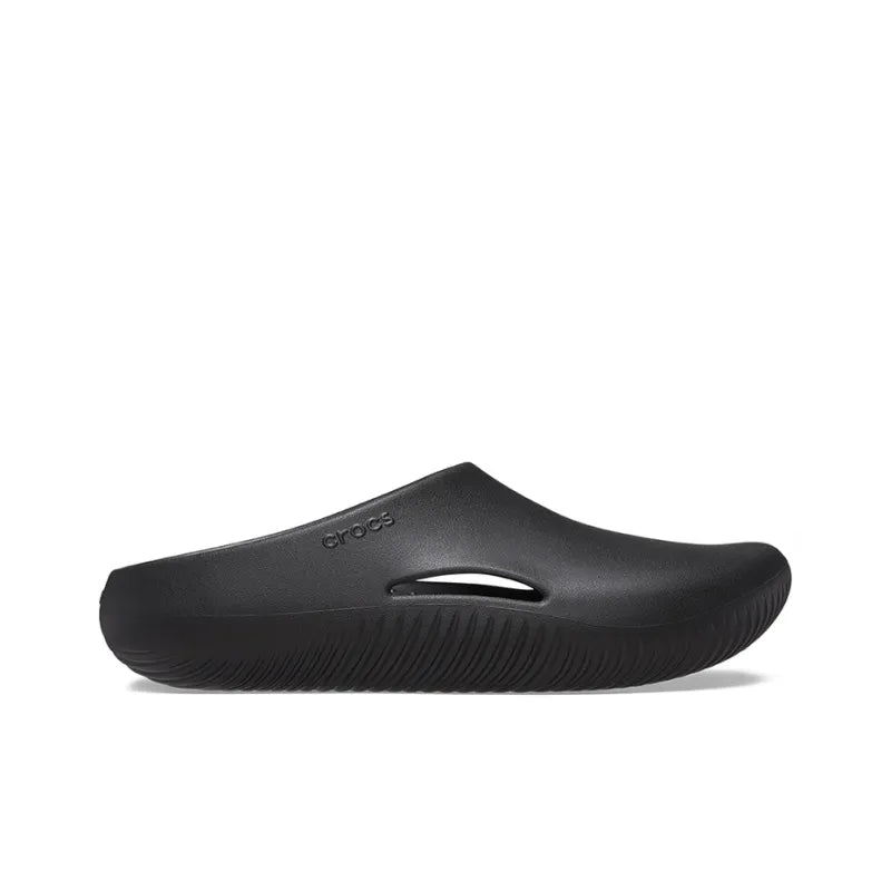 Cros Mellow Recovery Clog Black