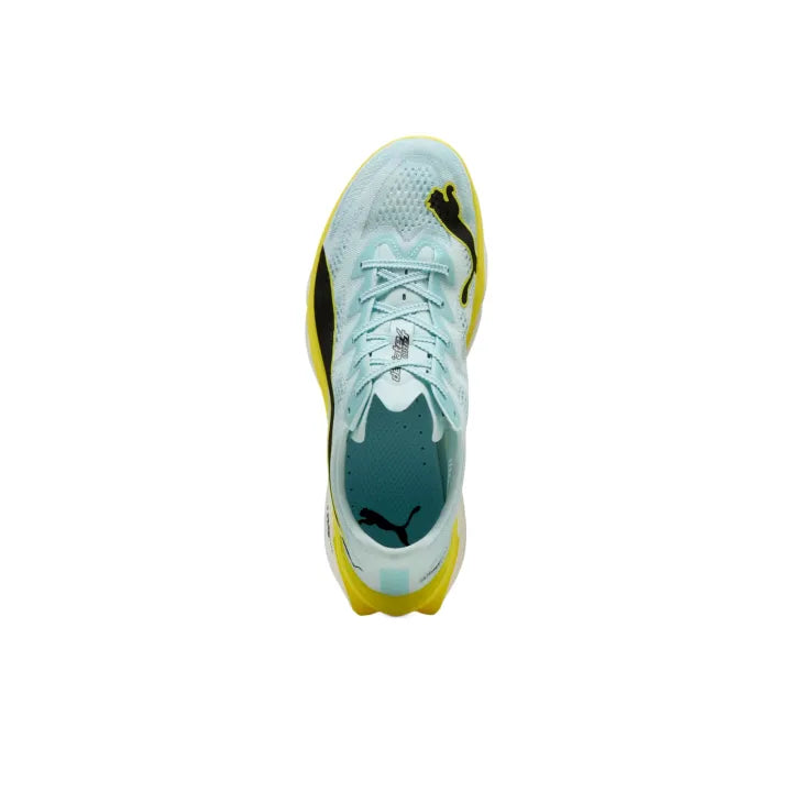 Puma Deviate NITRO Elite 4 Men's Running Shoes Deviate NITRO™ Elite Contrast Lace-up Fabric Low-top