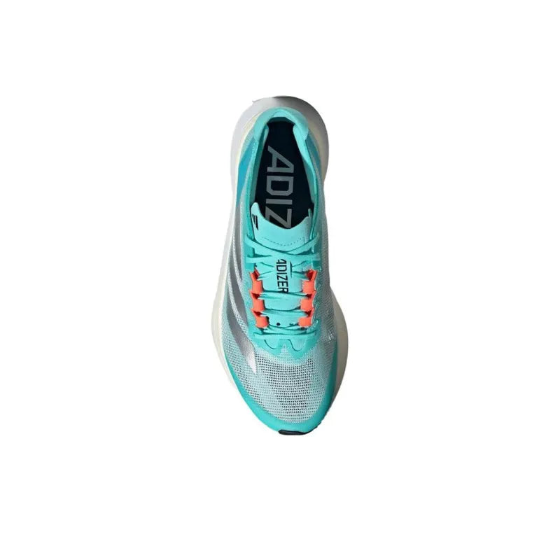 Adi_das adizero Boston 12 Flash Aqua Silver Metallic