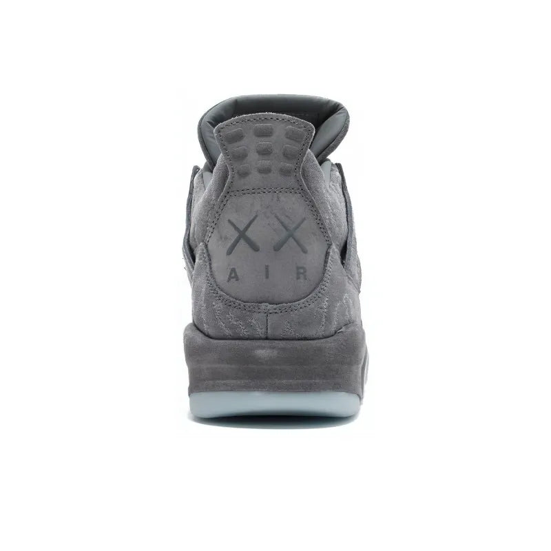 Jor_dan 4 x KAWS Retro Cool Grey