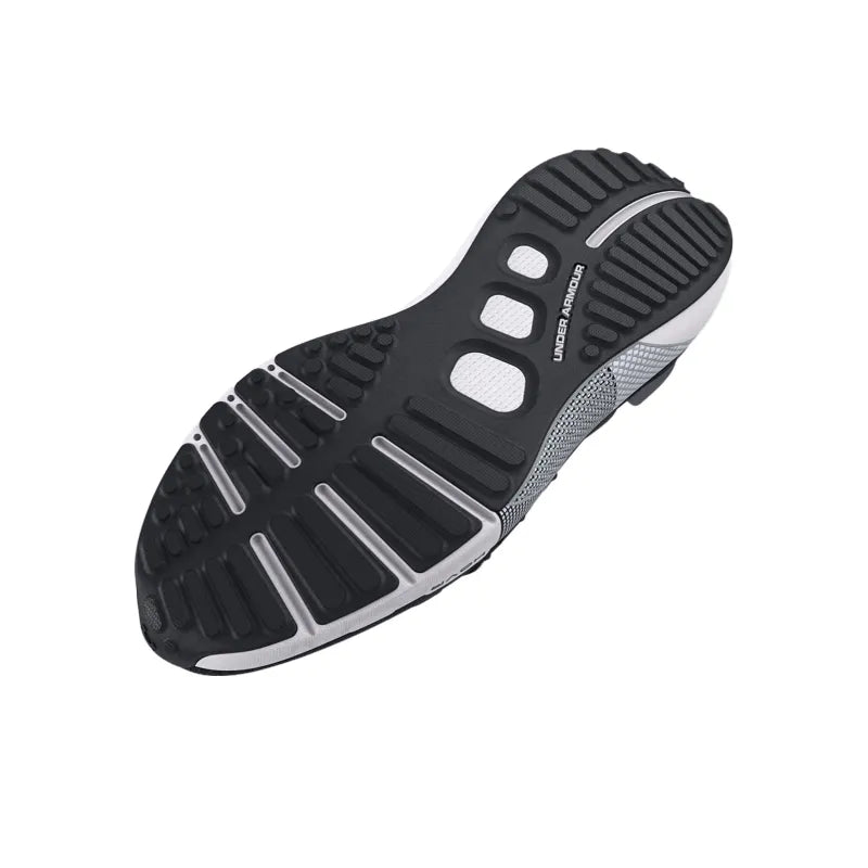 undrArmr HOVR Phantom 3 Comfort Fabric Abrasion-Resistant, Breathable, Supportive Low-Top HOVR Casual Training Long-Distance Running Urban Workout Running Shoes Men's Black Gray