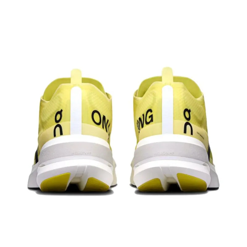 O_n Cloud_boom Strike Abrasion-Resistant, Breathable, Supportive, Balanced Low-Top Marathon Racing Running Shoe for Men, Yellow
