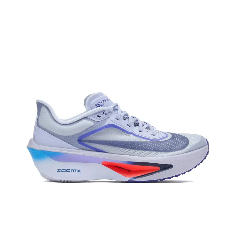 Ni_ke Zoom Fly 6 Ghost Football Grey